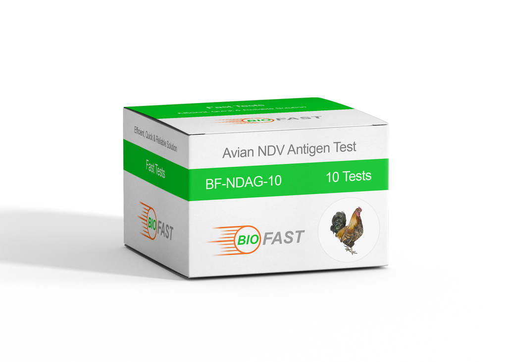 Newcastle Disease Virus Rapid Test | Bio-FAST
